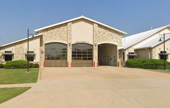 Denton County ESD Enhances Emergency Response with New Ambulance and Traditional Push-In Ceremony