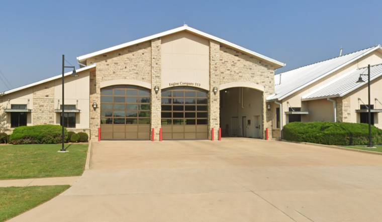 Denton County ESD Enhances Emergency Response with New Ambulance and Traditional Push-In Ceremony