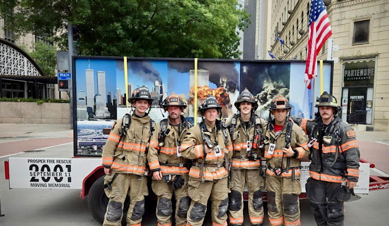Denton County First Responders Honor 9/11 Heroes in Annual Dallas Stair Climb Event