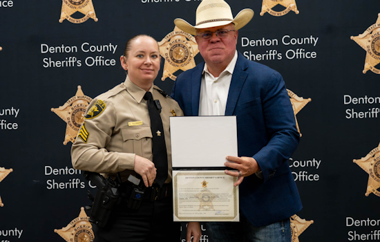 Denton County Sheriff's Office Celebrates Leadership Advancements with Key Promotions