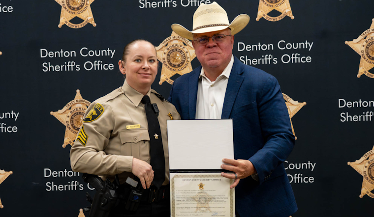 Denton County Sheriff's Office Celebrates Leadership Advancements with Key Promotions