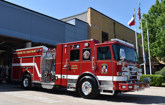 Denton Fire Department Leads in Eco-Friendly Innovation with Texas' First Electric Fire Engine