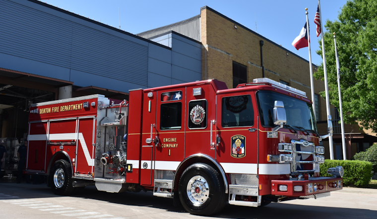 Denton Fire Department Leads in Eco-Friendly Innovation with Texas' First Electric Fire Engine