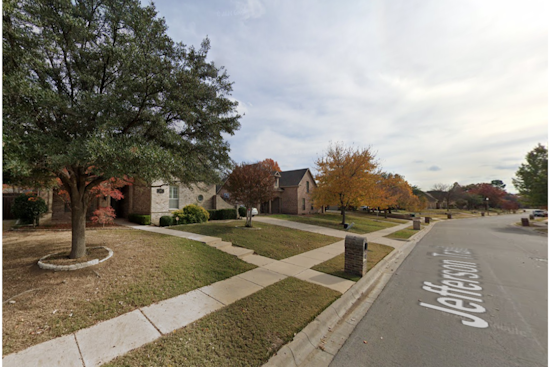 Denton Firefighters Extinguish Attic Blaze Caused by Lightning Strike in Southridge Neighborhood