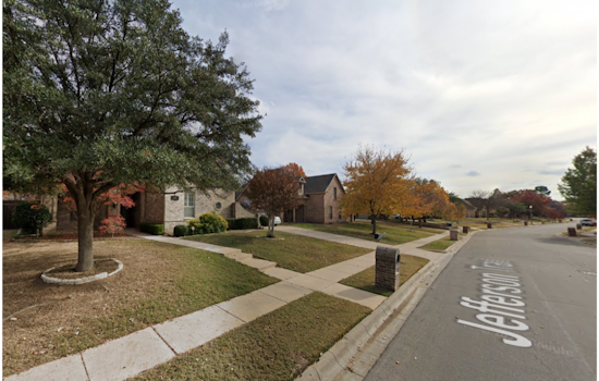 Denton Firefighters Extinguish Attic Blaze Caused by Lightning Strike in Southridge Neighborhood