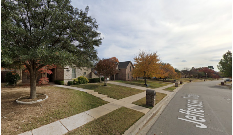 Denton Firefighters Extinguish Attic Blaze Caused by Lightning Strike in Southridge Neighborhood