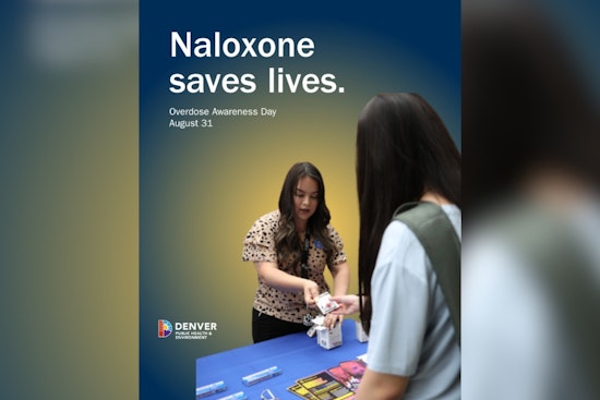 Denver Bolsters Overdose Prevention Efforts on International Overdose Awareness Day