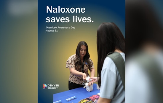 Denver Bolsters Overdose Prevention Efforts on International Overdose Awareness Day