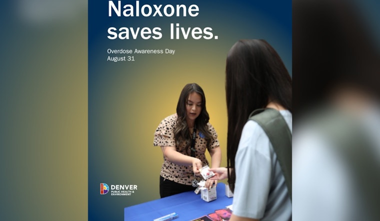 Denver Bolsters Overdose Prevention Efforts on International Overdose Awareness Day