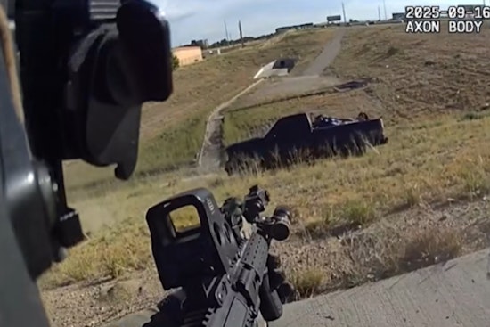 VIDEO: Denver High-Speed Chase Ends with Arrest of Attempted Homicide Suspect Juan Ayala-Uroza by Aurora Police