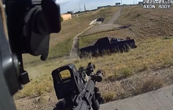 VIDEO: Denver High-Speed Chase Ends with Arrest of Attempted Homicide Suspect Juan Ayala-Uroza by Aurora Police
