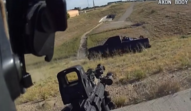 VIDEO: Denver High-Speed Chase Ends with Arrest of Attempted Homicide Suspect Juan Ayala-Uroza by Aurora Police