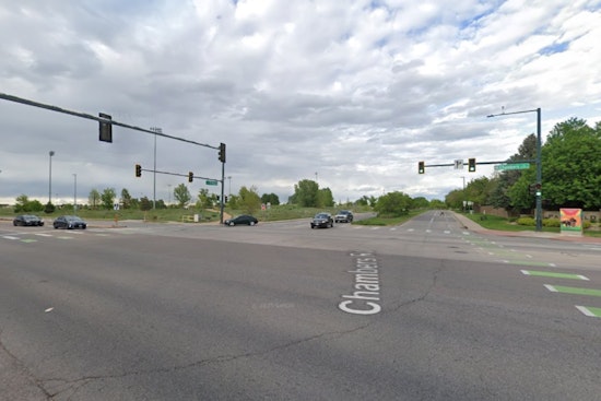 Denver Police Investigate Traffic Crash at 53rd and Chambers, Advise Alternate Routes