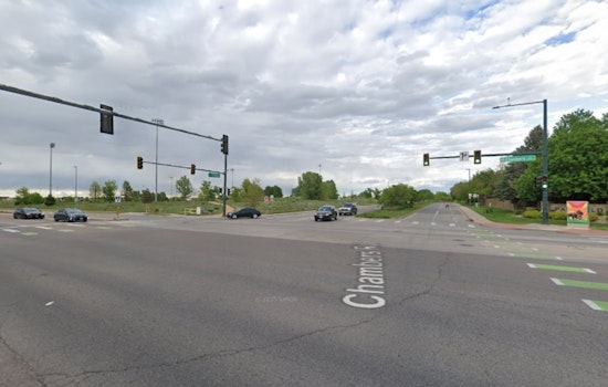 Denver Police Investigate Traffic Crash at 53rd and Chambers, Advise Alternate Routes