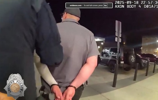 Denver Police Recover Stolen Vehicle for Father at Ronald McDonald House, Suspect Arrested on Multiple Charges