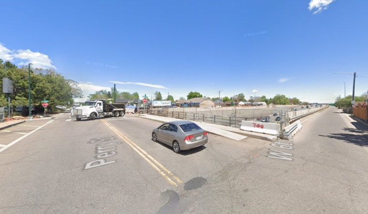 Denver Traffic Alert: Crash at 6th and Perry Leaves Two Hospitalized, Causes Road Closures