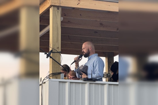 Department of Interior's Dr. Ben Graham Opens Dyer County Fair Rodeo with Invocation