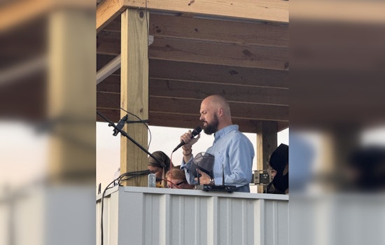 Department of Interior's Dr. Ben Graham Opens Dyer County Fair Rodeo with Invocation