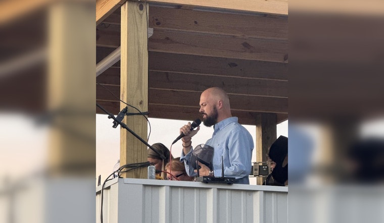 Department of Interior's Dr. Ben Graham Opens Dyer County Fair Rodeo with Invocation