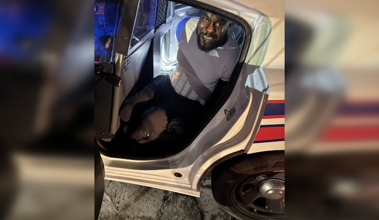 Deputies Uncover Stolen Vehicle and Nab Suspect with Felony Warrant in Aldine Westfield Traffic Stop