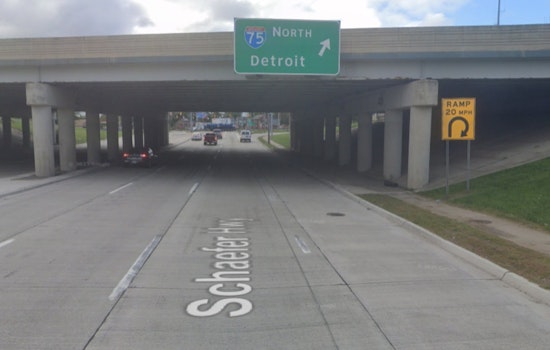 Detroit Drivers Alert, I-75 Northbound Closure from Schaefer to Clark Avenue for Bridge Repairs This Weekend