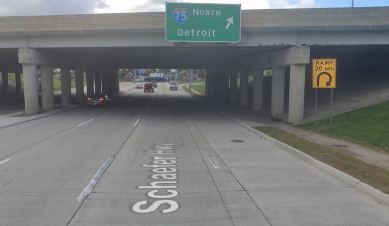 Detroit Drivers Alert, I-75 Northbound Closure from Schaefer to Clark Avenue for Bridge Repairs This Weekend