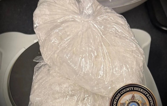 Detroit Man Charged with Meth Trafficking After Traffic Stop on I-80 in Portage County