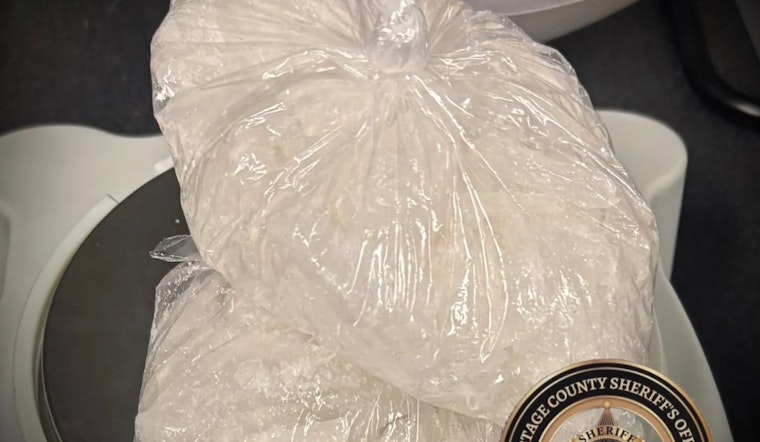 Detroit Man Charged with Meth Trafficking After Traffic Stop on I-80 in Portage County