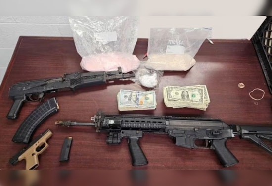 Detroit Police Seize Over $31K in Drugs and Firearms; One Suspect Detained in Major Narcotics Bust