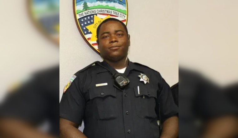 Disgraced Sanger Ex-Cop J. DeShawn Torrence Slammed with Five Life Sentences for On-Duty Sexual Assaults