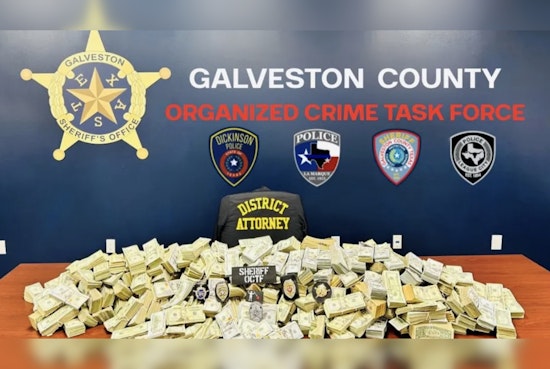 $1.52M Seized, Six Suspects Arrested in Galveston County Illegal Gambling Bust