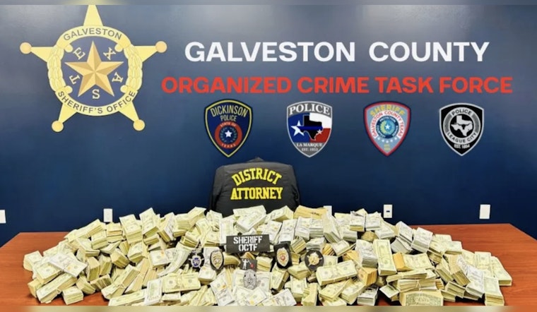 $1.52M Seized, Six Suspects Arrested in Galveston County Illegal Gambling Bust