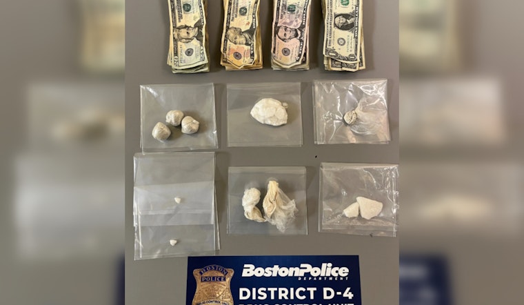 Dorchester Woman Arrested for Alleged Trafficking of Fentanyl and Crack Cocaine Near Boston's Melnea Cass Boulevard