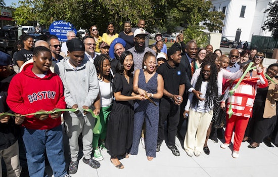 Dorchester's Codman Square Park Debuts $1.1 Million Makeover with Art and Eco-Savvy Upgrades Under Boston Mayor Michelle Wu's Initiative