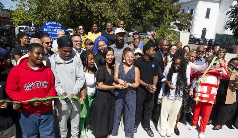Dorchester's Codman Square Park Debuts $1.1 Million Makeover with Art and Eco-Savvy Upgrades Under Boston Mayor Michelle Wu's Initiative