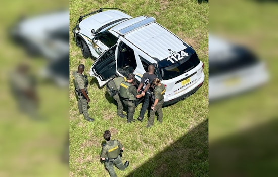 Double Fatality in Rollover Crash on I-95 in St. Lucie County, Traffic Snarled by Separate Incident Involving Stolen SUV