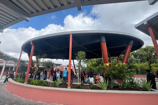 Douglas Anderson School of the Arts Unveils State-of-the-Art Betsy Lovett Amphitheater in Jacksonville