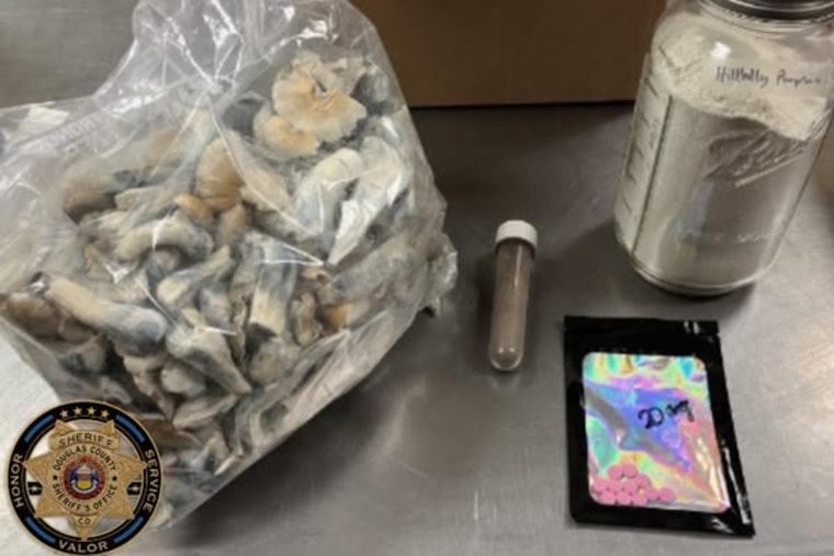 Douglas County Deputies Arrest Impaired Driver, Uncover Narcotics Suggesting Intent to Distribute