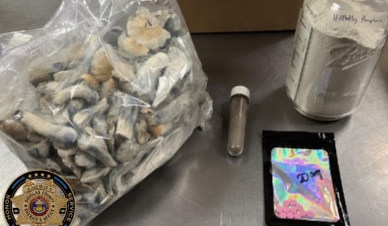 Douglas County Deputies Arrest Impaired Driver, Uncover Narcotics Suggesting Intent to Distribute