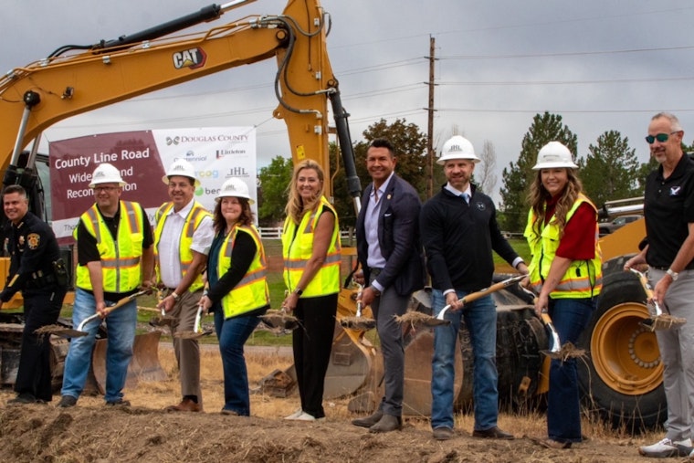 Douglas County Embarks on Major County Line Road Expansion, Centennial and Littleton to Benefit