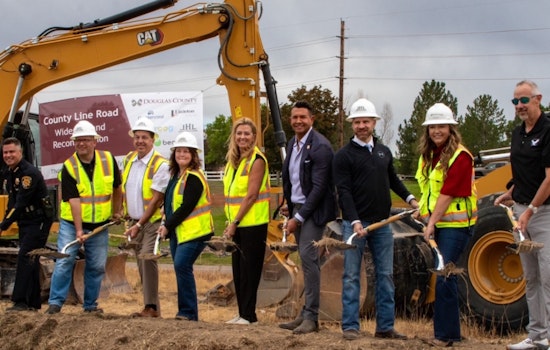 Douglas County Embarks on Major County Line Road Expansion, Centennial and Littleton to Benefit