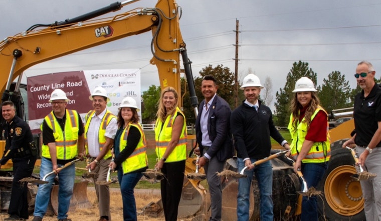 Douglas County Embarks on Major County Line Road Expansion, Centennial and Littleton to Benefit