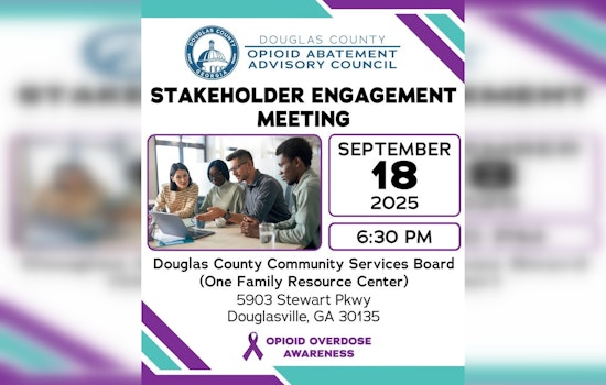 Douglas County Launches Opioid Abatement Advisory Council to Involve Community in Battle Against Opioid Crisis