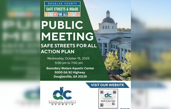 Douglas County Residents Invited to Shape Road Safety Action Plan at Public Meeting in Douglasville