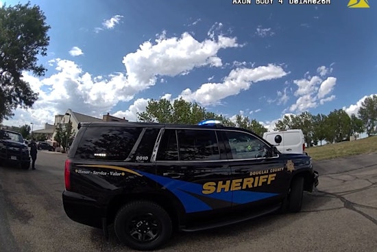 Douglas County Sheriff's Deputies Curb Speedster Amid Rush Hour Traffic, Urge Motorist Caution