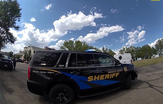 Douglas County Sheriff's Deputies Curb Speedster Amid Rush Hour Traffic, Urge Motorist Caution