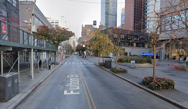 Downtown Brooklyn's Fulton Mall Unveils $8M Makeover for Greener, Safer Pedestrian Experience