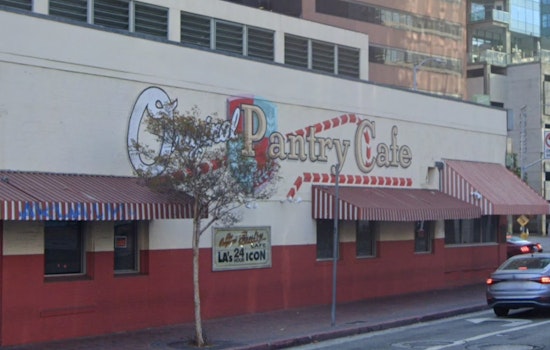 Downtown LA's Iconic Original Pantry Cafe Set to Reopen After Labor Dispute Resolution