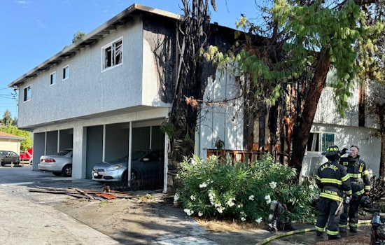 Dozens Displaced as Fire Ravages San Jose Apartment Complex, Red Cross Aids Victims