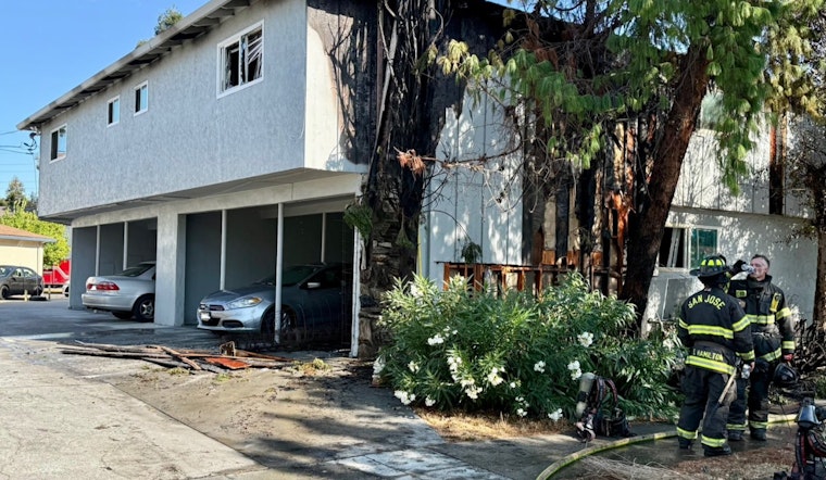 Dozens Displaced as Fire Ravages San Jose Apartment Complex, Red Cross Aids Victims